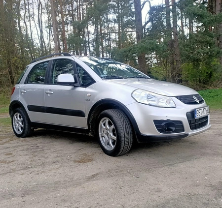 Suzuki SX4 cena 25900 przebieg: 160000, rok produkcji 2012 z Wołczyn małe 232